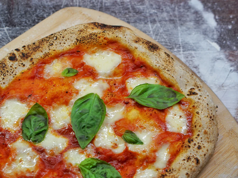 Pizza margherita