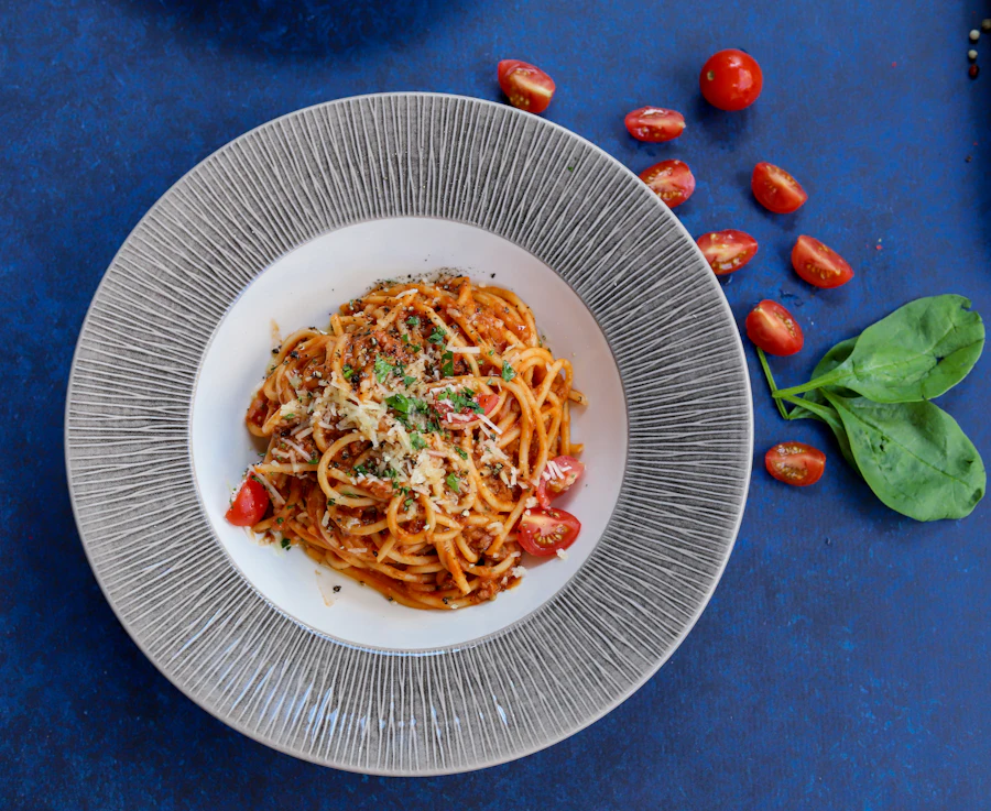 Spaghetti al pomodoro