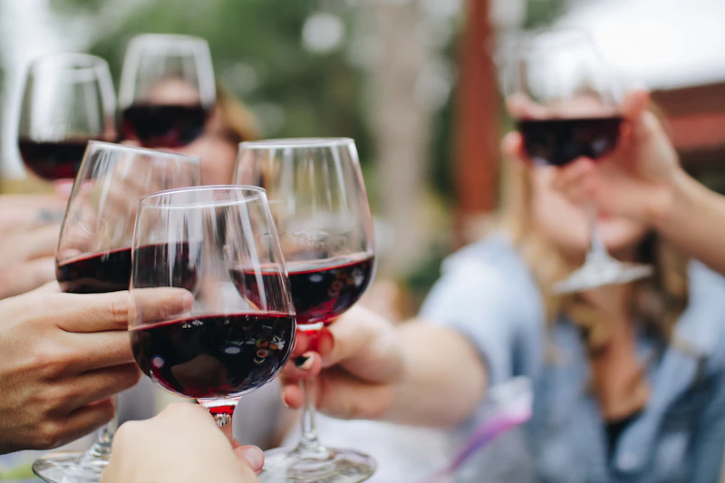 Czerwone wino